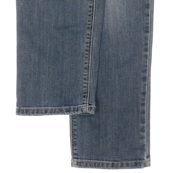 Chicos Slim Leg Jeans Size 00 (2) Womens Medium Wash Blue Denim Stretch 27x26 - Picture 5 of 13